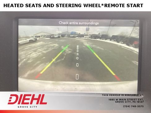 Used 2020 Jeep Compass Latitude w/ Cold Weather Group image 22