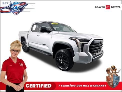 Used 2026 Toyota Tundra Limited w/ Nightshade Package AWD/4WD image 1