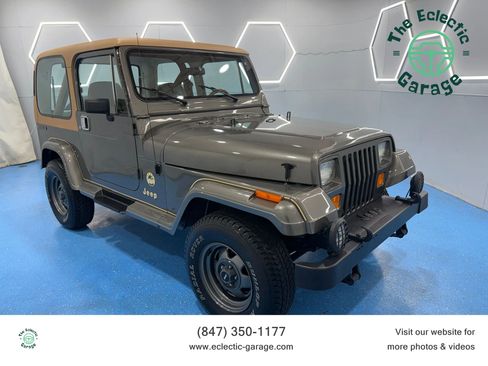 Used 1988 Jeep Wrangler Sahara AWD/4WD image 1