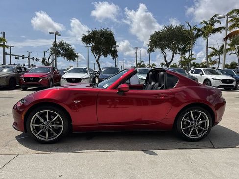 Used 2023 MAZDA MX-5 Miata RF Grand Touring RWD image 27
