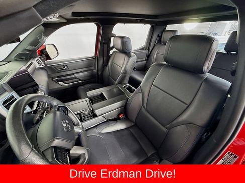 Used 2023 Toyota Tundra Platinum w/ Advanced Package AWD/4WD image 5