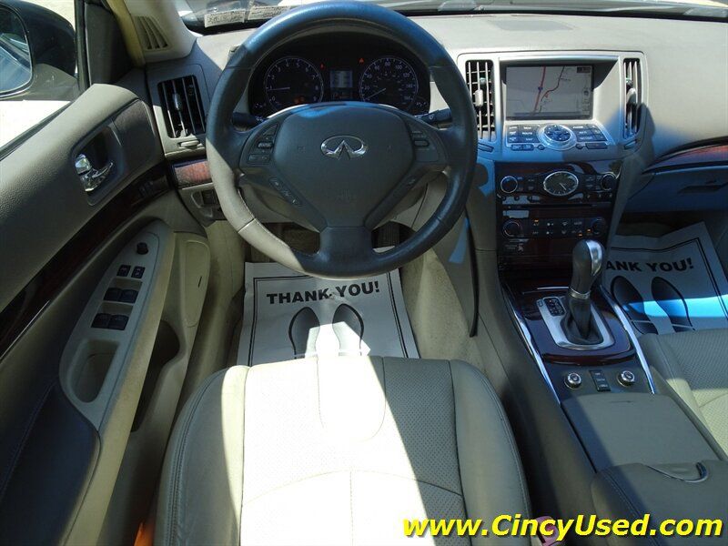 Used 2010 INFINITI G37 x Sedan w/ Premium Pkg AWD/4WD image 13