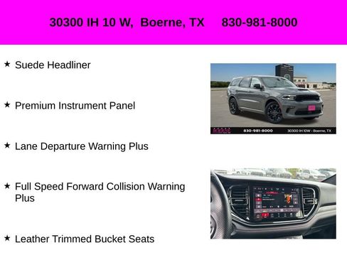 Used 2022 Dodge Durango R/T AWD/4WD image 36