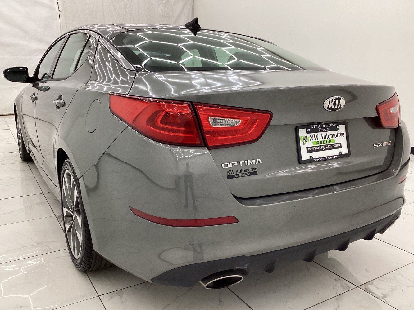Used 2014 Kia Optima SX w/ SX Turbo Premium Package FWD image 9