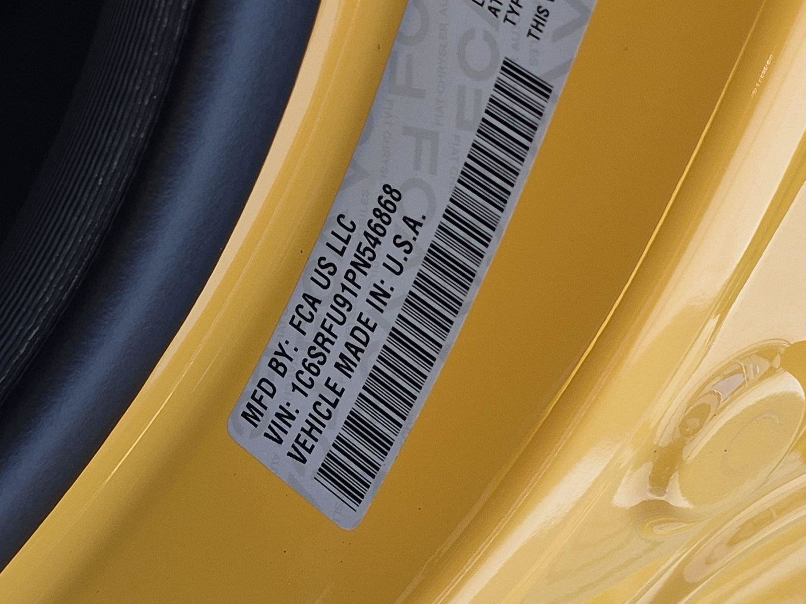 Used 2023 RAM 1500 TRX w/ TRX Level 2 Equipment Group AWD/4WD image 8