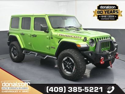 Used 2019 Jeep Wrangler Unlimited Rubicon
