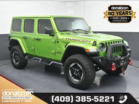 Used 2019 Jeep Wrangler Unlimited Rubicon AWD/4WD image 1