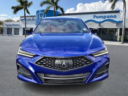 Used 2023 Acura TLX SH-AWD w/ A-SPEC Pkg image 2