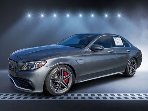 Used 2020 Mercedes-Benz C 63 AMG S image 7
