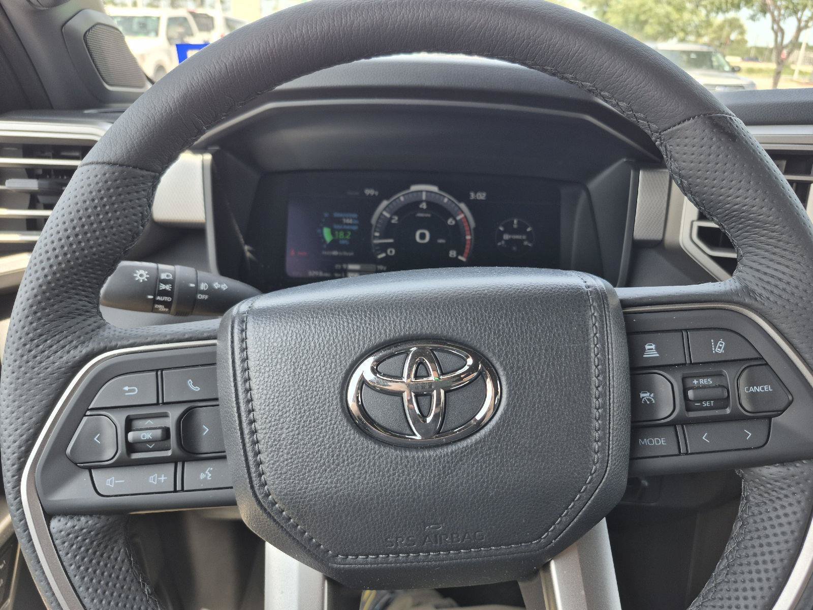 Used 2025 Toyota Tundra Limited w/ TRD Off-Road Package AWD/4WD image 9