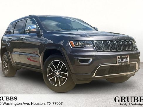 Used 2018 Jeep Grand Cherokee Limited AWD/4WD image 1