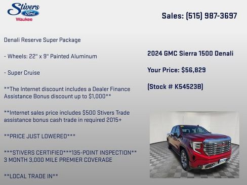 Used 2024 GMC Sierra 1500 Denali image 15
