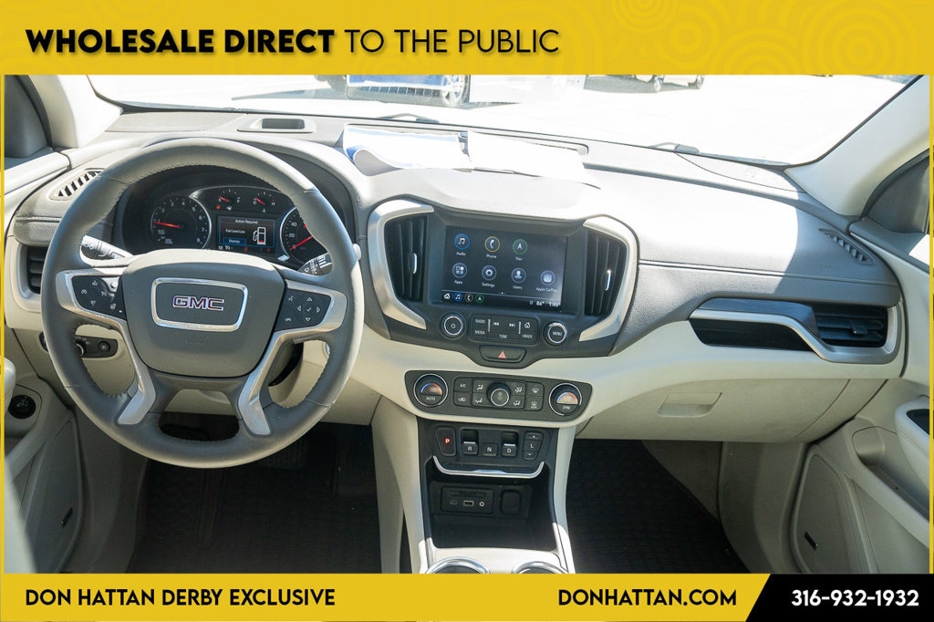 Used 2018 GMC Terrain Denali w/ Advanced Safety Package FWD image 4