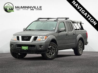 Used 2020 Nissan Frontier PRO-4X w/ Pro-4x Utility Package