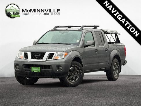Used 2020 Nissan Frontier PRO-4X w/ Pro-4x Utility Package image 1