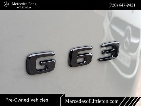Used 2023 Mercedes-Benz G 63 AMG 4MATIC image 11