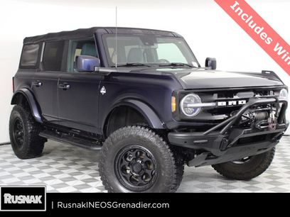 Used 2021 Ford Bronco Outer Banks
