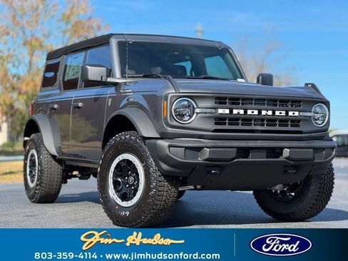 New 2025 Ford Bronco 4-Door w/ Sasquatch Package image 2