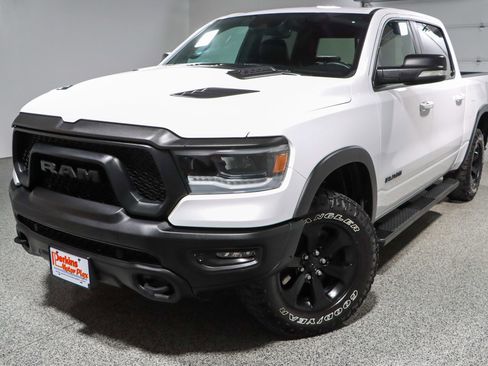 Used 2022 RAM 1500 Rebel w/ Rebel Level 2 Equipment Group AWD/4WD image 32