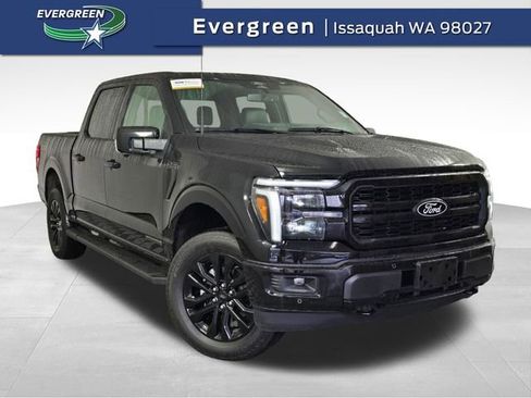 Certified 2025 Ford F150 Lariat w/ Equipment Group 502A High AWD/4WD image 1