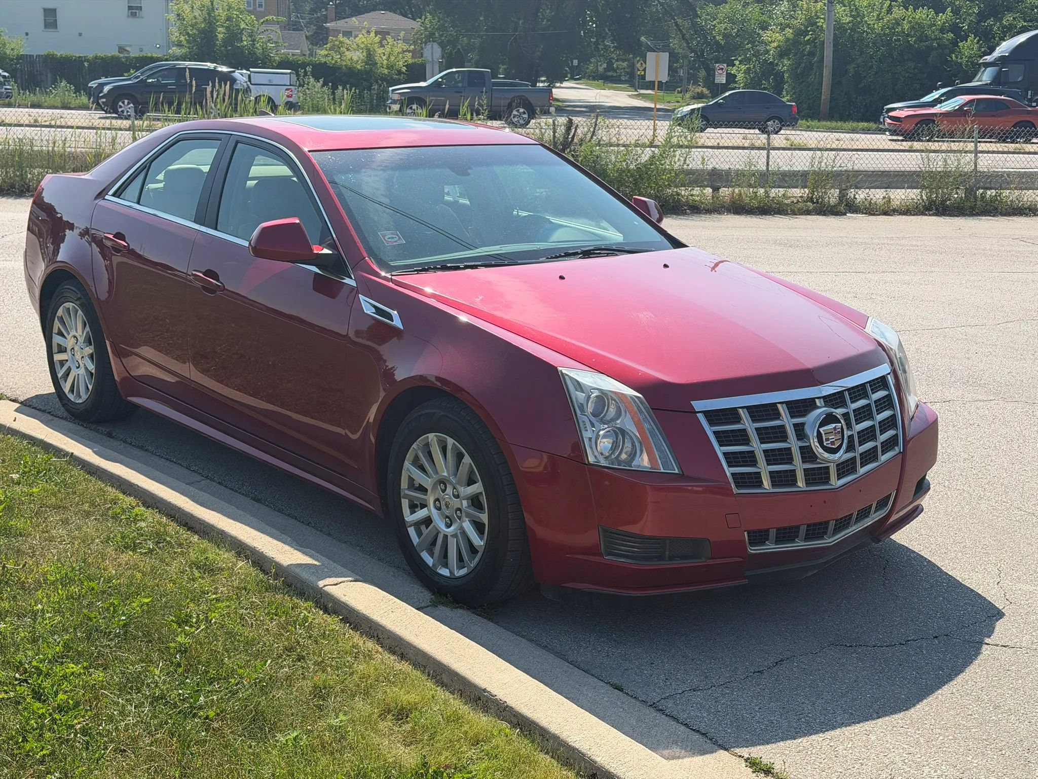Used 2013 Cadillac CTS Luxury AWD/4WD image 7