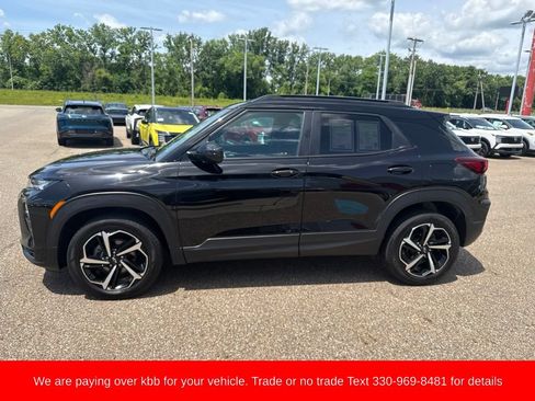 Used 2023 Chevrolet TrailBlazer RS AWD/4WD image 4