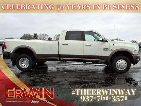 Used 2018 RAM 3500 Laramie Longhorn w/ Longhorn Southfork Package image 8
