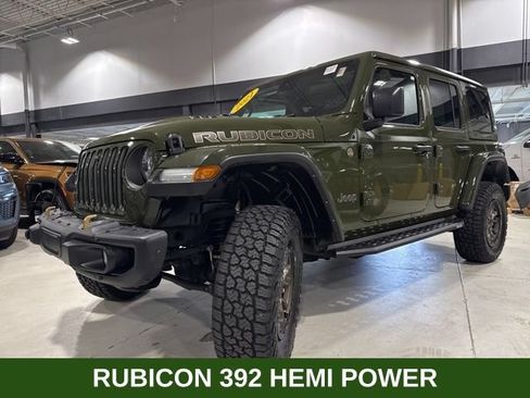 Used 2021 Jeep Wrangler Unlimited Rubicon w/ Dual Top Group AWD/4WD image 3
