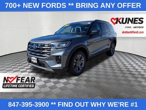 New 2026 Ford Explorer Active w/ Active Comfort Package AWD/4WD image 3