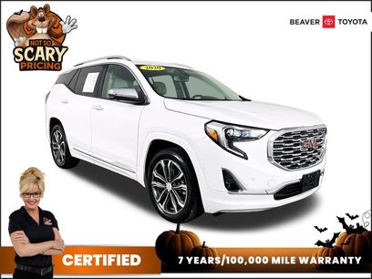Used 2020 GMC Terrain Denali w/ Denali Premium Package
