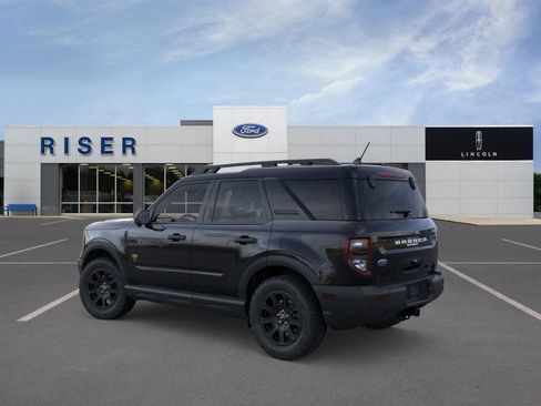 New 2025 Ford Bronco Sport Badlands w/ Badlands Tech Package AWD/4WD image 4