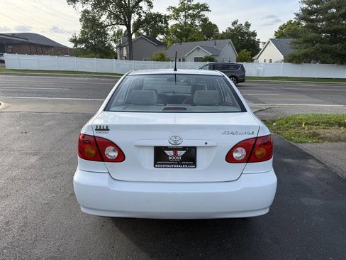Used 2004 Toyota Corolla CE FWD image 6
