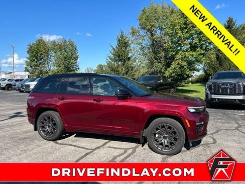 Used 2025 Jeep Grand Cherokee Summit AWD/4WD image 4