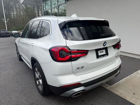 Used 2022 BMW X3 xDrive30i w/ Convenience Package AWD/4WD image 9