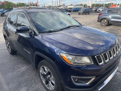 Certified 2020 Jeep Compass Limited