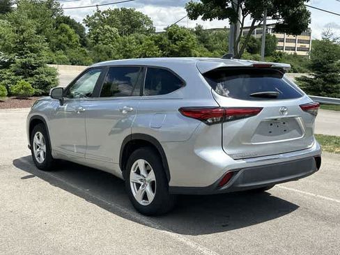 Used 2023 Toyota Highlander LE w/ Protection Package #3 (TMS) FWD image 21