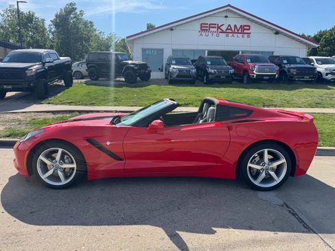 Used 2014 Chevrolet Corvette Stingray Coupe w/ 2LT Preferred Equipment Group RWD image 2