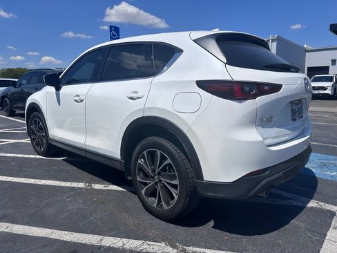Used 2022 MAZDA CX-5 AWD 2.5 S w/ Premium Plus Pkg image 6