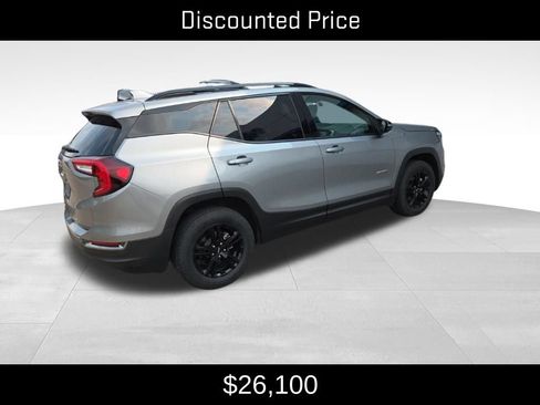 Certified 2023 GMC Terrain AT4 w/ Tech Package AWD/4WD image 3