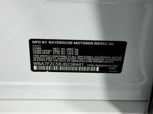 Used 2018 BMW 750i xDrive AWD/4WD image 21