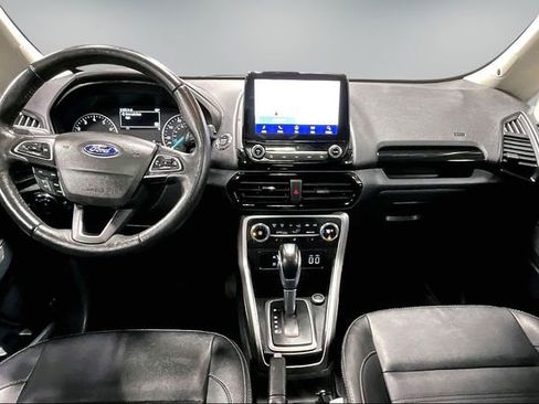 Used 2022 Ford EcoSport Titanium w/ Interior Protection Package image 9