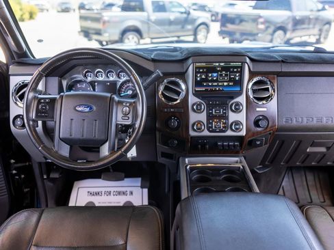 Used 2016 Ford F350 Lariat w/ Lariat Ultimate Package image 22