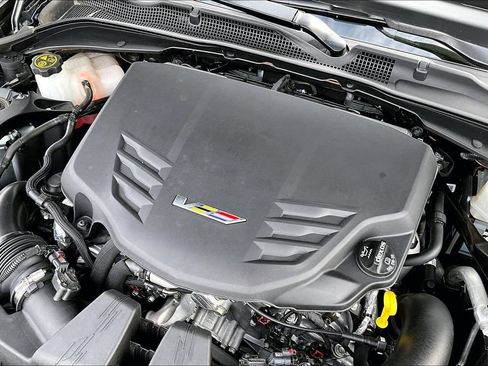 Used 2023 Cadillac CT4 V Blackwing w/ Driver Assist Package RWD image 32