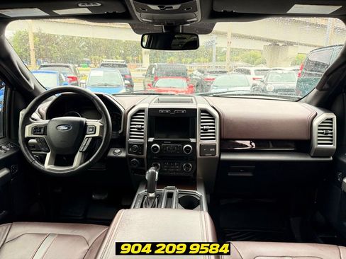 Used 2016 Ford F150 Platinum w/ Equipment Group 701A Luxury AWD/4WD image 33
