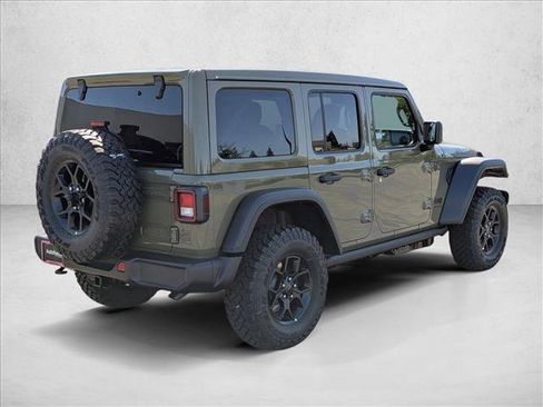 New 2026 Jeep Wrangler Unlimited Sport AWD/4WD image 2