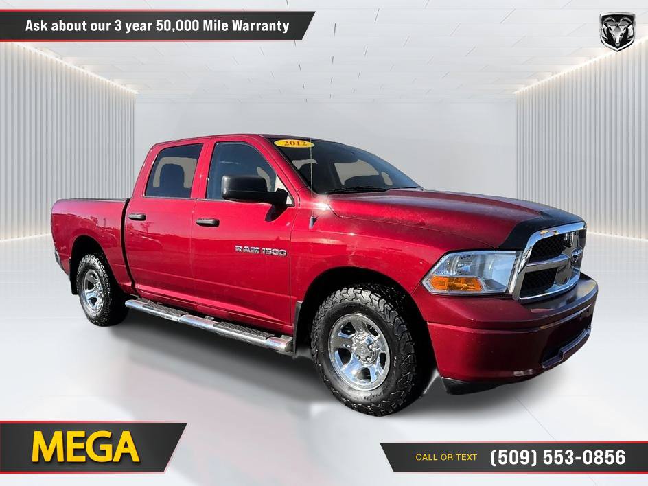 Used 2012 RAM 1500 ST AWD/4WD image 3