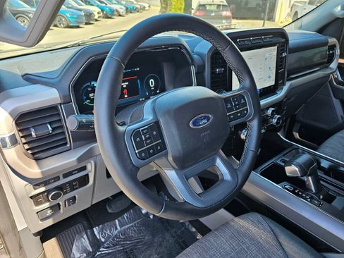 Certified 2023 Ford F150 Lightning XLT w/ Tow Technology Package AWD/4WD image 23