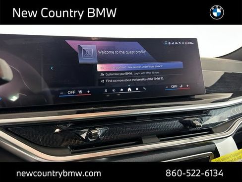 New 2027 BMW X6 xDrive40i w/ Climate Comfort Package AWD/4WD image 14