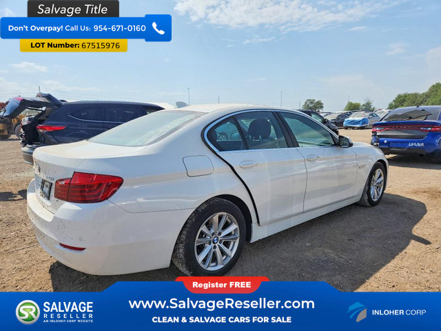 Used 2016 BMW 528i xDrive Sedan AWD/4WD image 4