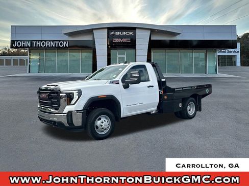 New 2026 GMC Sierra 3500 Pro w/ Convenience Package AWD/4WD image 1